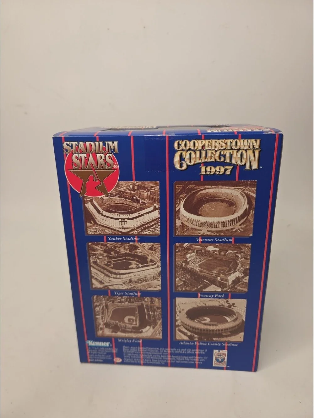 Starting Lineup Stadium Stars Mickey Mantle Baseball Cooperstown 1997 Mint